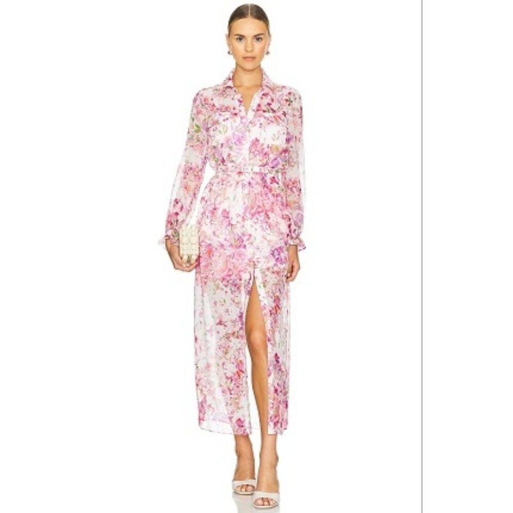 Generation Love Silvia Floral Dress - Floral Pink NWT, Size 10/M